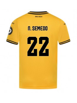 Wolves Nelson Semedo #22 Replika Hemmakläder 2024-25 Kortärmad